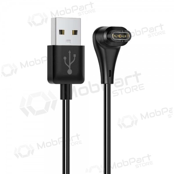Kabel Reach USB-A to Garmin Watch 1.0m Schwarz