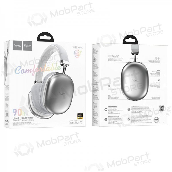 Kabelloss ausinės Hoco W35 Max Kabelloss ausinės Hoco W35 Max