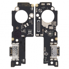 Xiaomi Poco M5 / Redmi Note 11E Ladeanschluss und Mikrofonanschluss (service pack) (original)