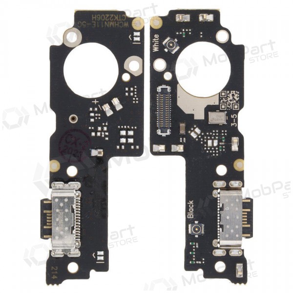 Xiaomi Poco M5 / Redmi Note 11E Ladeanschluss und Mikrofonanschluss (service pack) (original) Xiaomi Poco M5 / Redmi Note 11E Ladeanschluss und Mikrofonanschluss (service pack) (original)