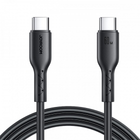 USB Kabel Joyroom SA26-CC3 USB-C to USB-C 60W 1.0m Schwarz