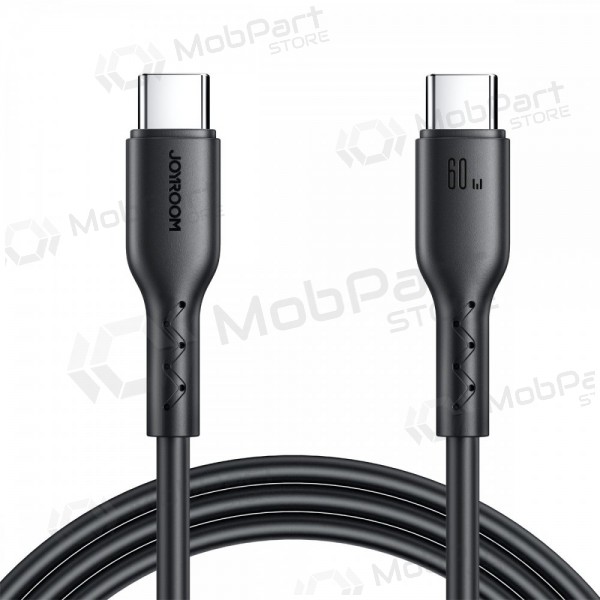 USB Kabel Joyroom SA26-CC3 USB-C to USB-C 60W 1.0m Schwarz