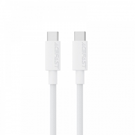 USB Kabel Acefast C18-03 60W USB-C to USB-C 1.2m Weiß
