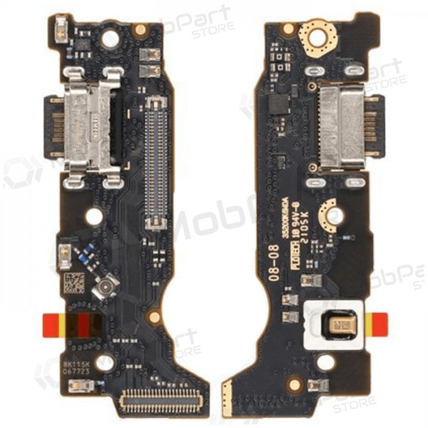 Xiaomi Redmi Note 10 Pro 4G Ladeanschluss und Mikrofonanschluss (service pack) (original)