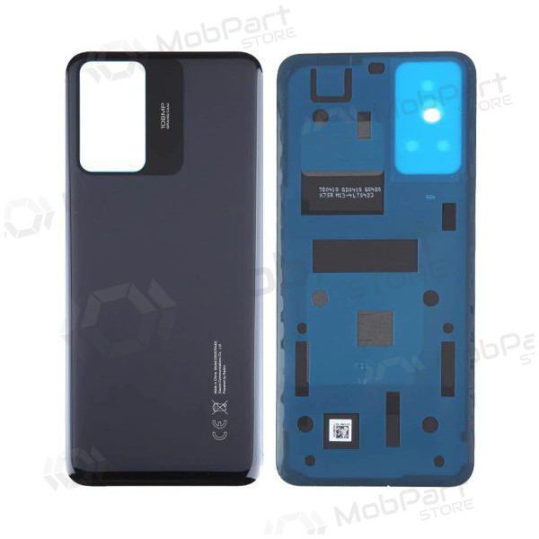 Xiaomi Redmi Note 12S Rückseite Akkudeckel (Schwarz)