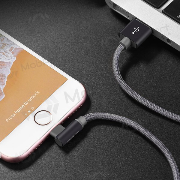 USB Kabel Borofone BX26 Lightning 1.0m (Grau)