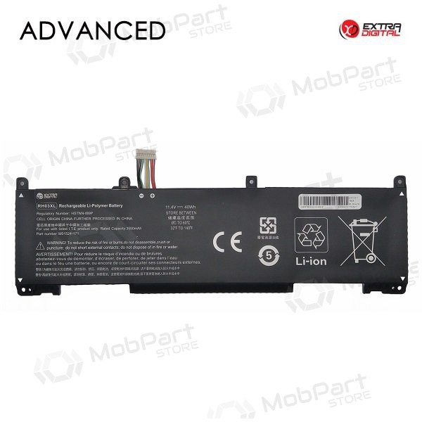 HP RH03XL, 3550mAh Laptop-Batterie / Akku, Advanced HP RH03XL, 3550mAh Laptop-Batterie / Akku, Advanced