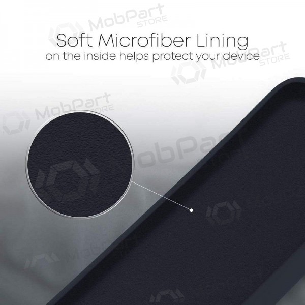 Samsung G980 Galaxy S20 hülle Mercury Goospery - Silicone Case (dunkelblau)