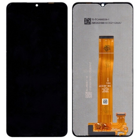 Samsung Galaxy A02 Display (Schwarz) (original)