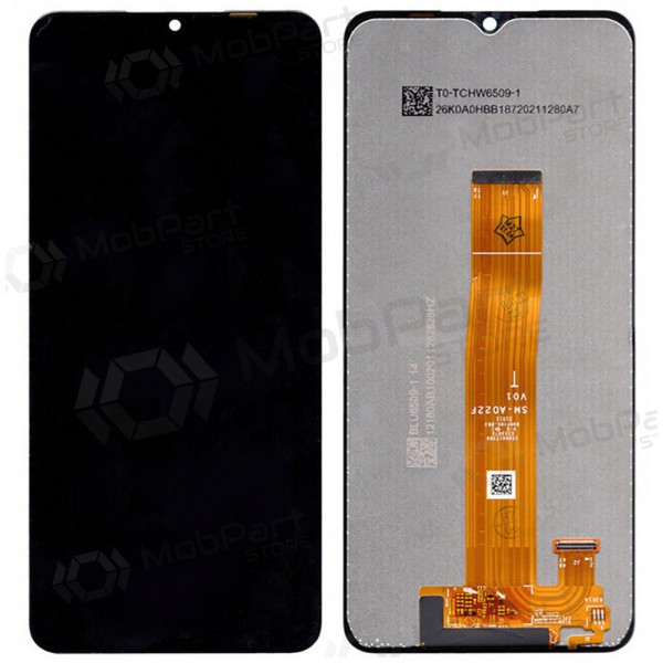 Samsung Galaxy A02 Display (Schwarz) (original) Samsung Galaxy A02 Display (Schwarz) (original)
