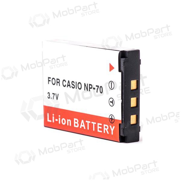 Casio NP-70 Fotobatterie / Akku Casio NP-70 Fotobatterie / Akku