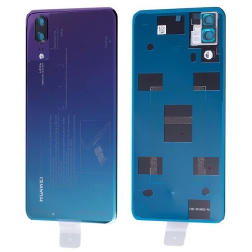 Huawei P20 Rückseite Akkudeckel (Twilight) (gebraucht grade B, original)