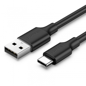 USB Kabel Ugreen US287 USB to USB-C 3A 1.0m Schwarz