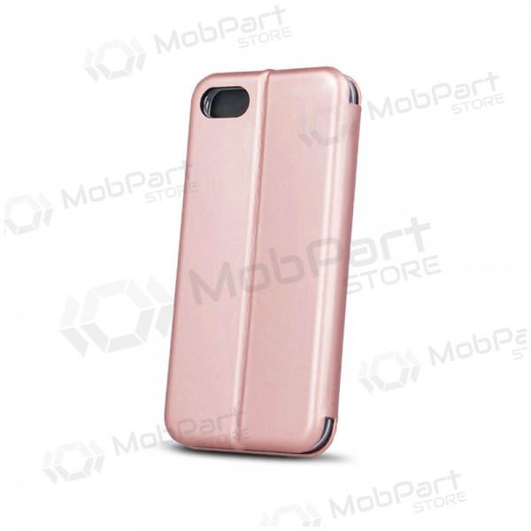 Apple iPhone 12 / 12 Pro hülle - Book Elegance (rosa / gold)