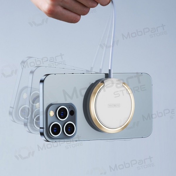 Ladegerät kabellos DUZZONA W1 MagSafe 15W (Weiß)