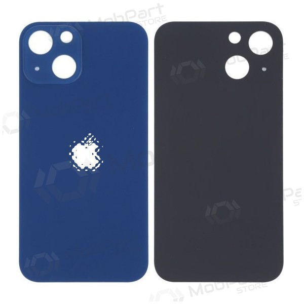 Apple iPhone 13 mini Rückseite Akkudeckel (Blau) (bigger hole for camera) Apple iPhone 13 mini Rückseite Akkudeckel (Blau) (bigger hole for camera)