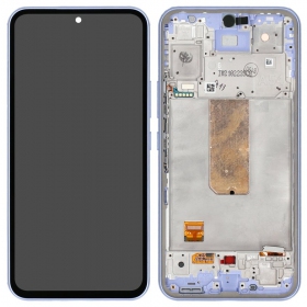 Samsung Galaxy A54 5G Display (Violett) (mit Rahmen) (original)