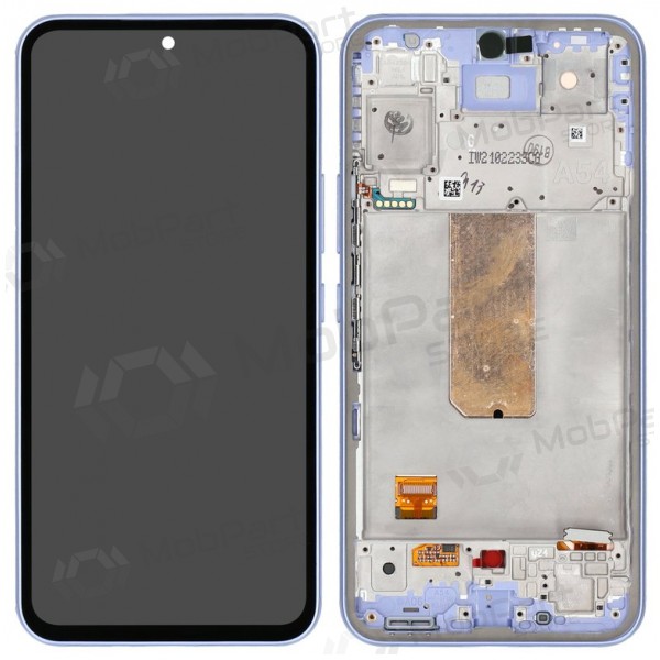 Samsung Galaxy A54 5G Display (Violett) (mit Rahmen) (original) Samsung Galaxy A54 5G Display (Violett) (mit Rahmen) (original)
