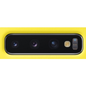 Samsung G975 Galaxy S10+ Kameraglas Gelb (Canary Yellow)