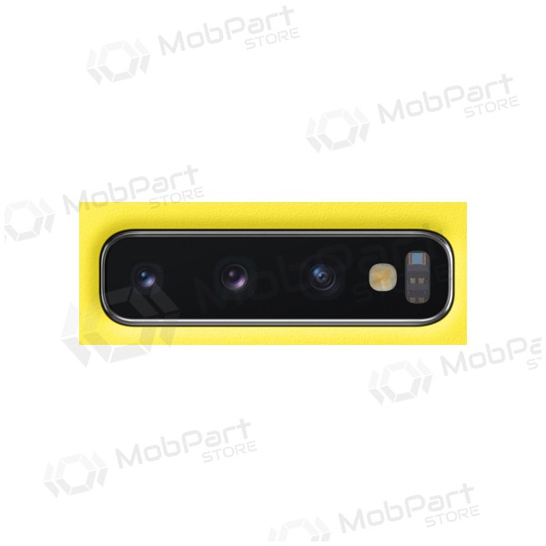 Samsung G975 Galaxy S10+ Kameraglas Gelb (Canary Yellow)
