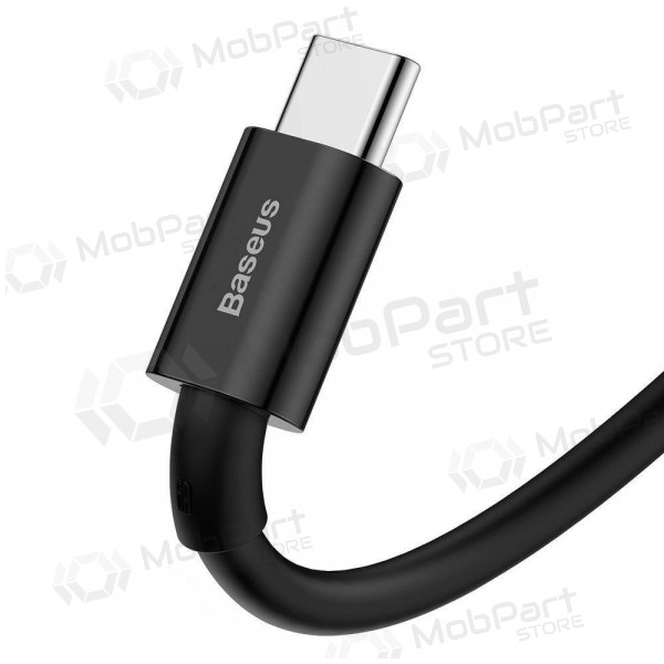 USB Kabel Baseus Superior iš USB į Type-C 66W 2.0m Schwarz CATYS-A01