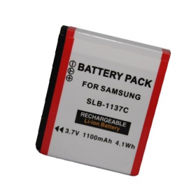 Samsung SLB-1137C Fotobatterie / Akku