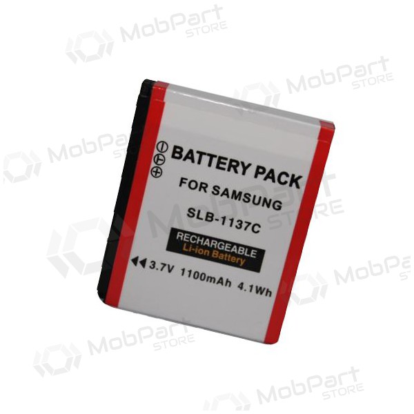 Samsung SLB-1137C Fotobatterie / Akku Samsung SLB-1137C Fotobatterie / Akku