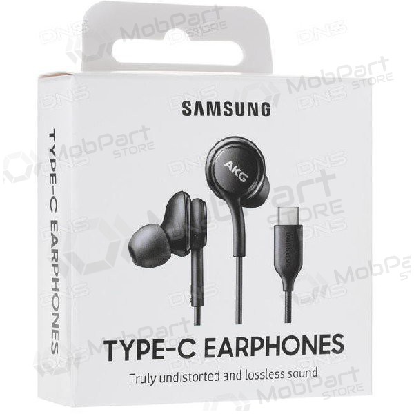 Freisprecheinrichtung Samsung AKG (EO-IC100) Type-C (Schwarz)