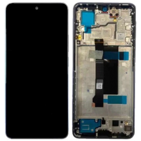 Xiaomi Redmi Note 13 Pro 5G Display (compatible with Poco X6 5G) (purpurinis) (mit Rahmen) (original)