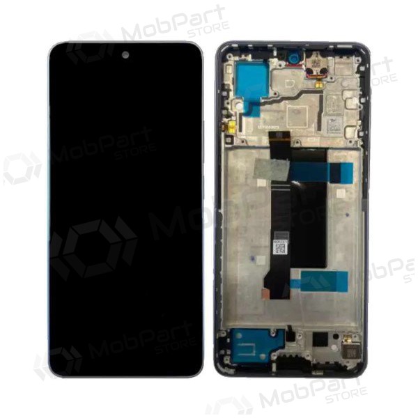 Xiaomi Redmi Note 13 Pro 5G Display (compatible with Poco X6 5G) (purpurinis) (mit Rahmen) (original) Xiaomi Redmi Note 13 Pro 5G Display (compatible with Poco X6 5G) (purpurinis) (mit Rahmen) (original)