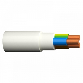 Stromkabel Prysmian Group XPJ-HF C-pro 3x2.5 mm² kupfer XLPE LSZH CPR Cca 300/500 V massiv.