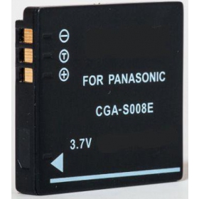 Panasonic CGA-S008 / DMW-BCE10 / VW-VBJ10, Ricoh DB-70 Fotobatterie / Akku