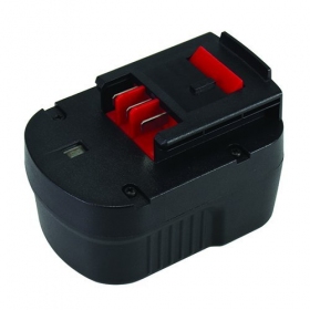 Akku Black+Decker A1712 12V für Werkzeuge 2Ah Ni-MH (Ersatz)