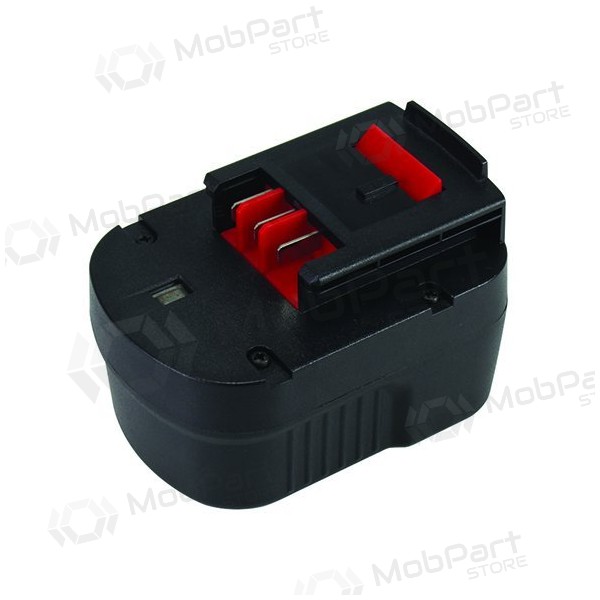 Akku Black+Decker A1712 12V für Werkzeuge 2Ah Ni-MH (Ersatz)
