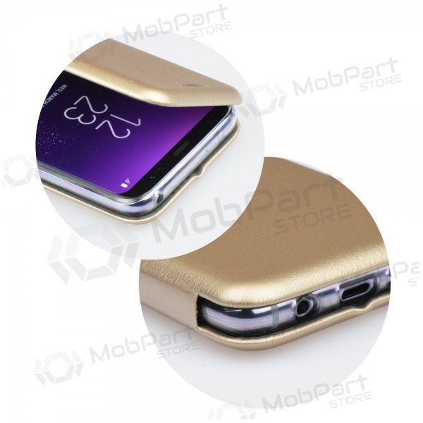 Apple iPhone 12 / 12 Pro hülle - Book Elegance (golden)