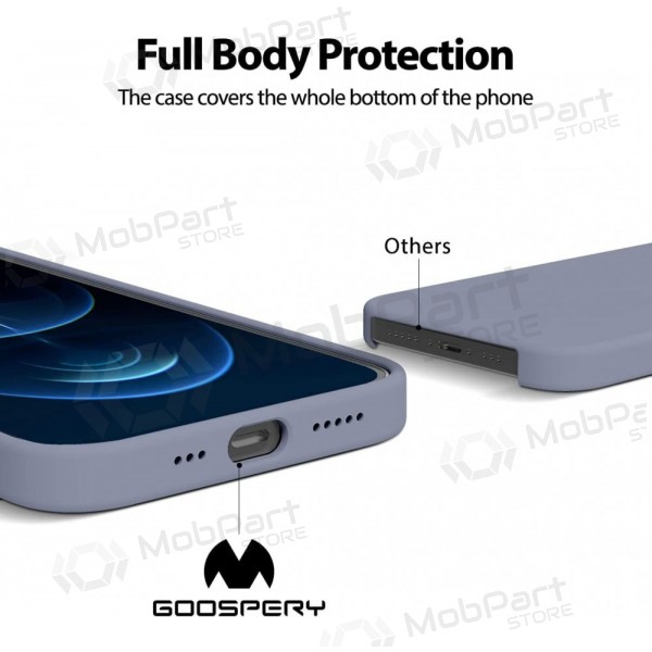 Samsung Galaxy S26 Ultra hülle Mercury - Pure Magsafe Silicon Case (Lavendelgrau)