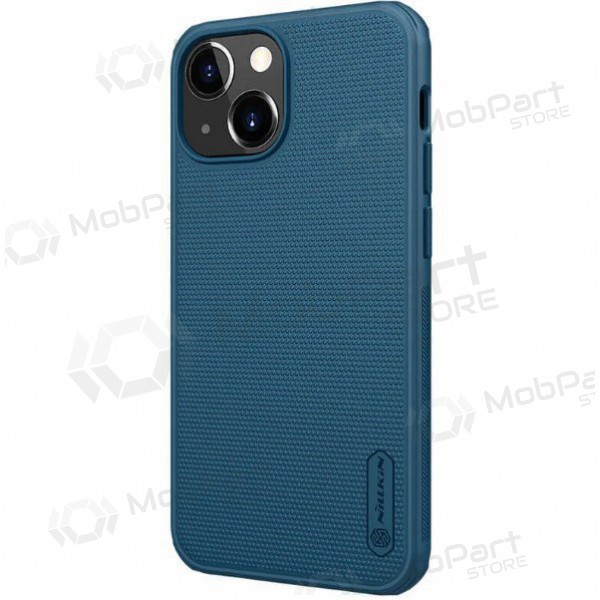 Apple iPhone 14 hülle -Nillkin Frosted Shield- (blau)