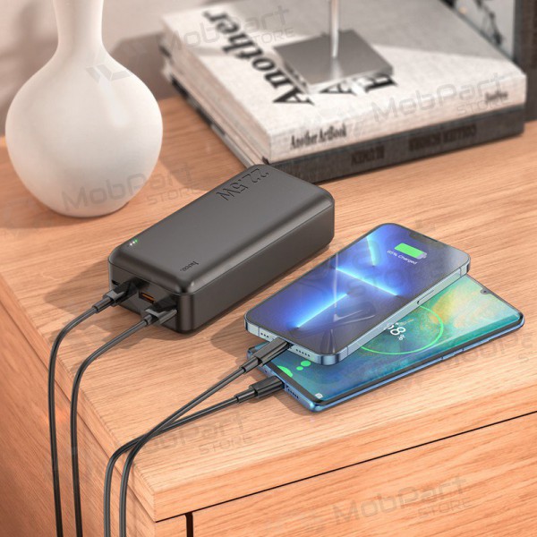 Externe Batterie Power Bank Hoco J101B PD 20W+Quick Charge 3.0 22.5W 30000mAh Schwarz Externe Batterie Power Bank Hoco J101B PD 20W+Quick Charge 3.0 22.5W 30000mAh Schwarz