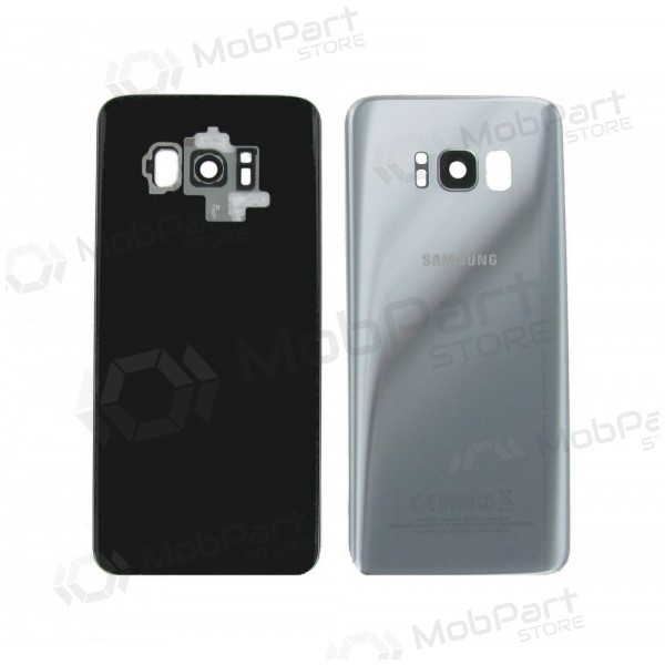 Samsung G955F Galaxy S8 Plus Rückseite Akkudeckel Silbrig (Arctic silver) (gebraucht grade B, original) Samsung G955F Galaxy S8 Plus Rückseite Akkudeckel Silbrig (Arctic silver) (gebraucht grade B, original)