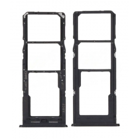 Samsung A236 Galaxy A23 5G SIM-Kartenhalter (Schwarz) (service pack) (original)