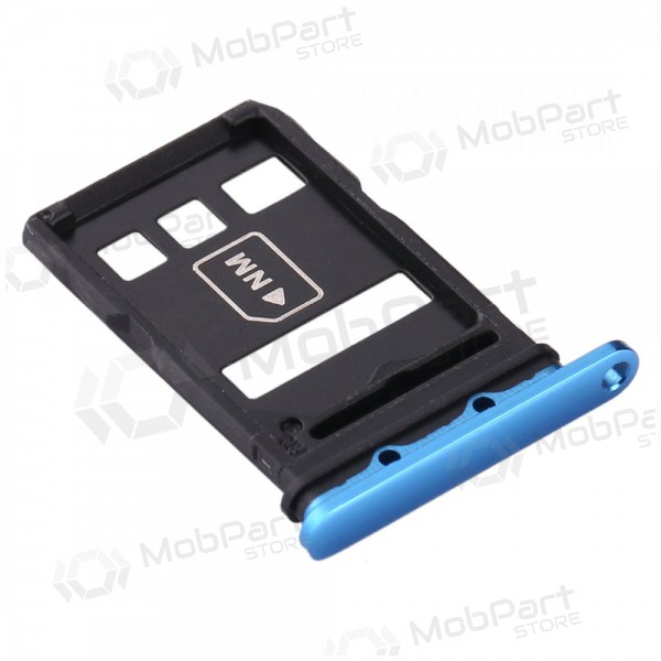 Huawei P40 SIM-Kartenhalter Blau (Deep Sea Blue)