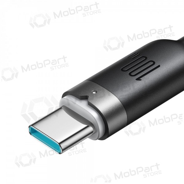 USB-C Kabel Joyroom S-A63 USB-C zu USB-C 1.2 m 100 W schwarz