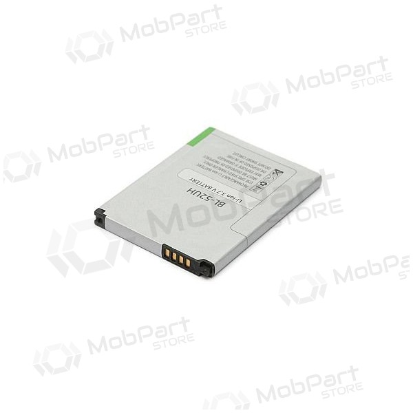 LG BL-52UH (Optimus L70) Batterie / Akku (2100mAh) LG BL-52UH (Optimus L70) Batterie / Akku (2100mAh)