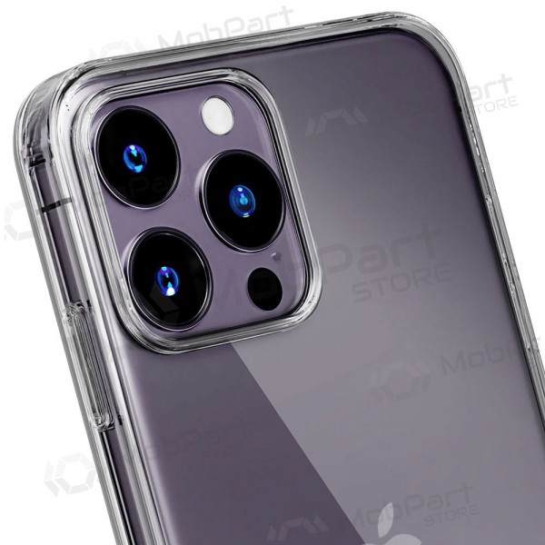 Apple iPhone 15 Plus hülle - 3MK Clear Case 1,2mm (transparent)