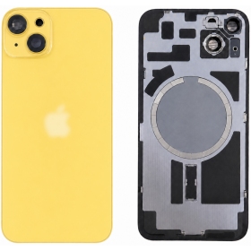Apple iPhone 14 rückseitige Abdeckung (gelb) (Premium)
