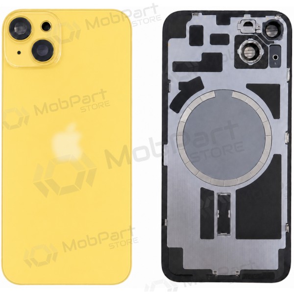 Apple iPhone 14 rückseitige Abdeckung (gelb) (Premium)