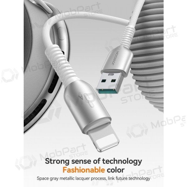 USB Kabel Joyroom S-A51 USB-A to Lightning 3A 1.2m Grau