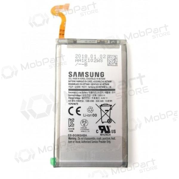 Samsung G965F Galaxy S9 Plus Batterie / Akku (3500mAh) (gebraucht grade B, original)