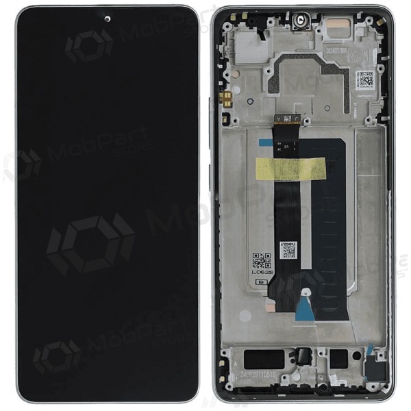 Xiaomi Poco X6 Pro 5G Display (Grau) (mit Rahmen) (original) Xiaomi Poco X6 Pro 5G Display (Grau) (mit Rahmen) (original)