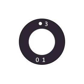 Samsung Galaxy A13 / A23 5G / A33 5G / A53 5G Kameraglas (Macro lens) (original) (service pack)